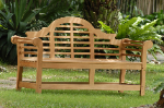 Teak Wood Outdoor Benches